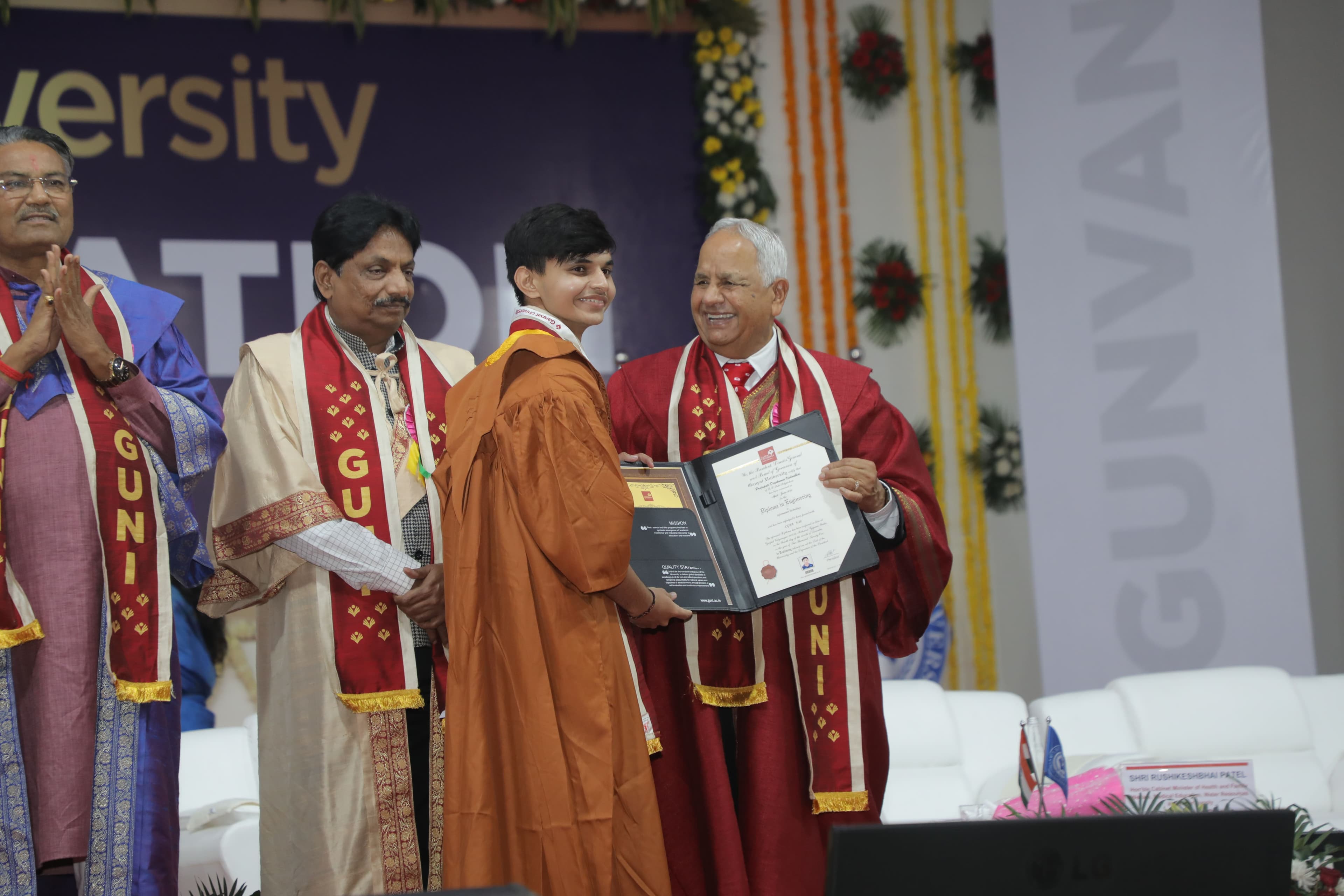 Gold Medalist - Diploma in Information Technology (Academic Excellence)